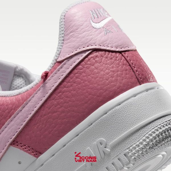 [ĐỘC QUYỀN ONLINE] Giày Nike Air Force 1 Low Doubles Down in Peony/ Pink Foam IR0872-100 AF1