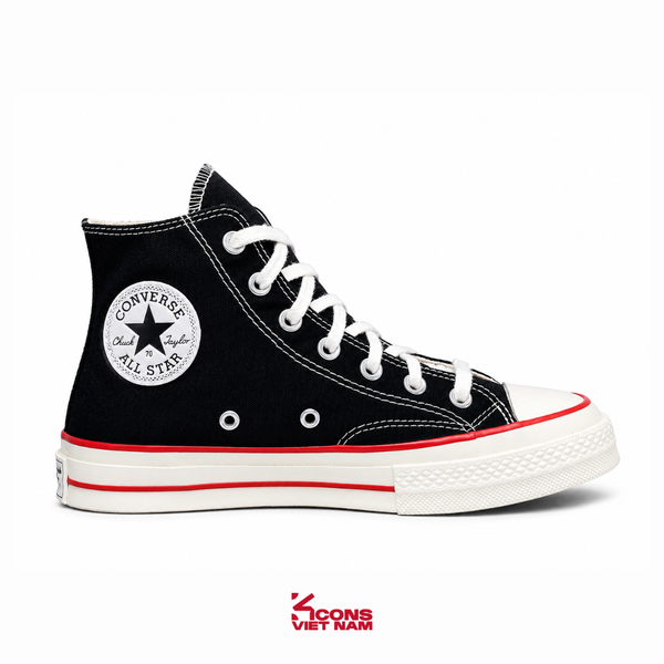 Giày Converse Chuck Taylor 1970 Golf Wang Black High Top SP1217633