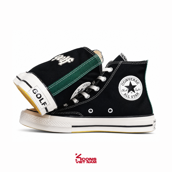 Giày Converse Chuck Taylor 1970 Golf Wang Black High Top SP1217623
