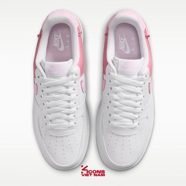 [ĐỘC QUYỀN ONLINE] Giày Nike Air Force 1 Low Doubles Down in Peony/ Pink Foam IR0872-100 AF1