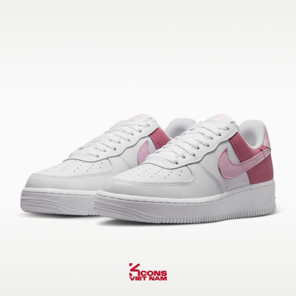[ĐỘC QUYỀN ONLINE] Giày Nike Air Force 1 Low Doubles Down in Peony/ Pink Foam IR0872-100 AF1