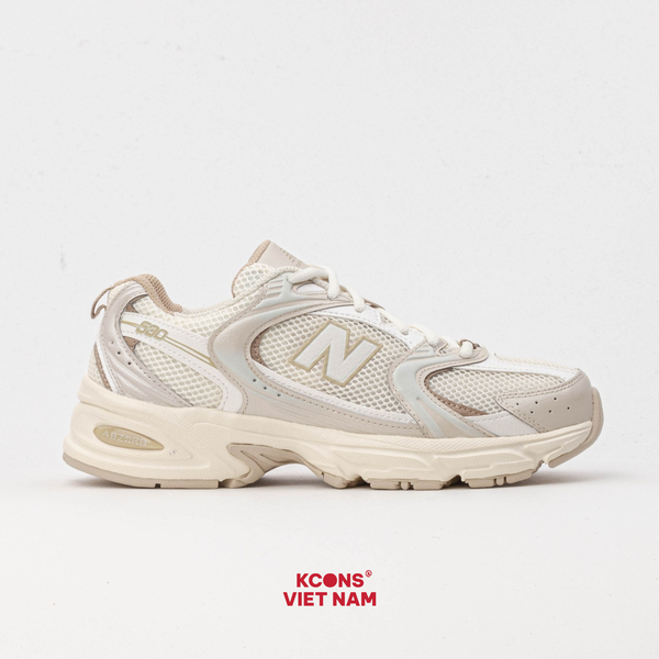 Đôi Cuối – Chốt Nhanh! Giày New Balance 530 Beige Angora MR530AA