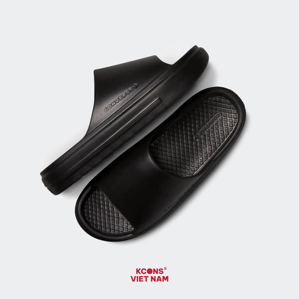 🔥Deal Cuối, Chốt Nhanh! Dép Converse Essential Slide Unisex - Quai Ngang Bản Rộng A12174C