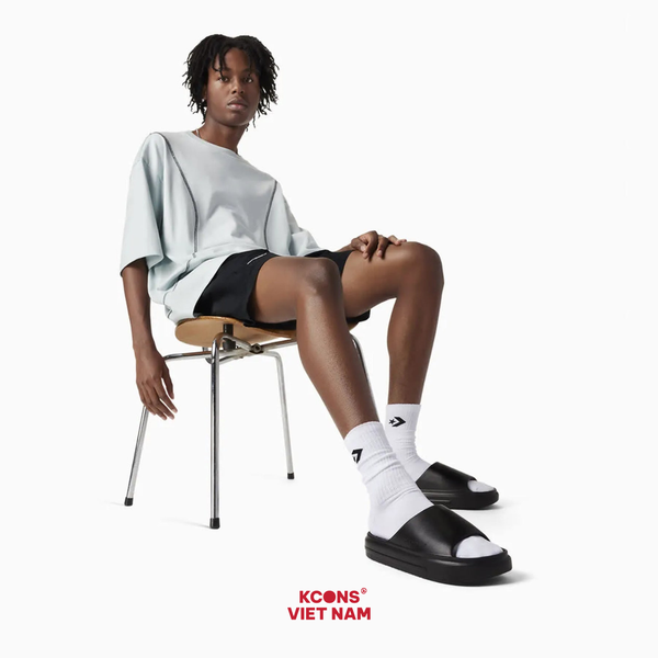 🔥Deal Cuối, Chốt Nhanh! Dép Converse Essential Slide Unisex - Quai Ngang Bản Rộng A12174C