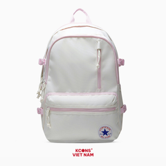 Ba lô Unisex Converse STRAIGHT EDGE BACKPACK CONMA5672-W2Y Trắng Kem