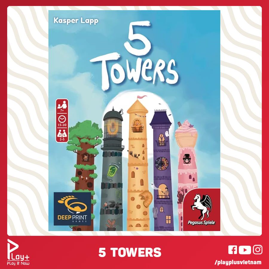 5 Towers