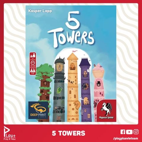 5 Towers