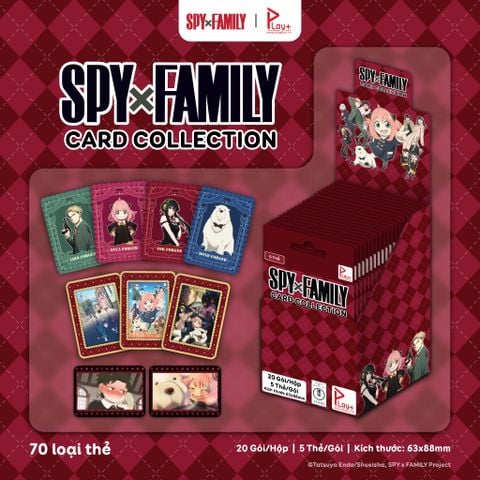 Thẻ sưu tầm Spy x Family: Card Collection
