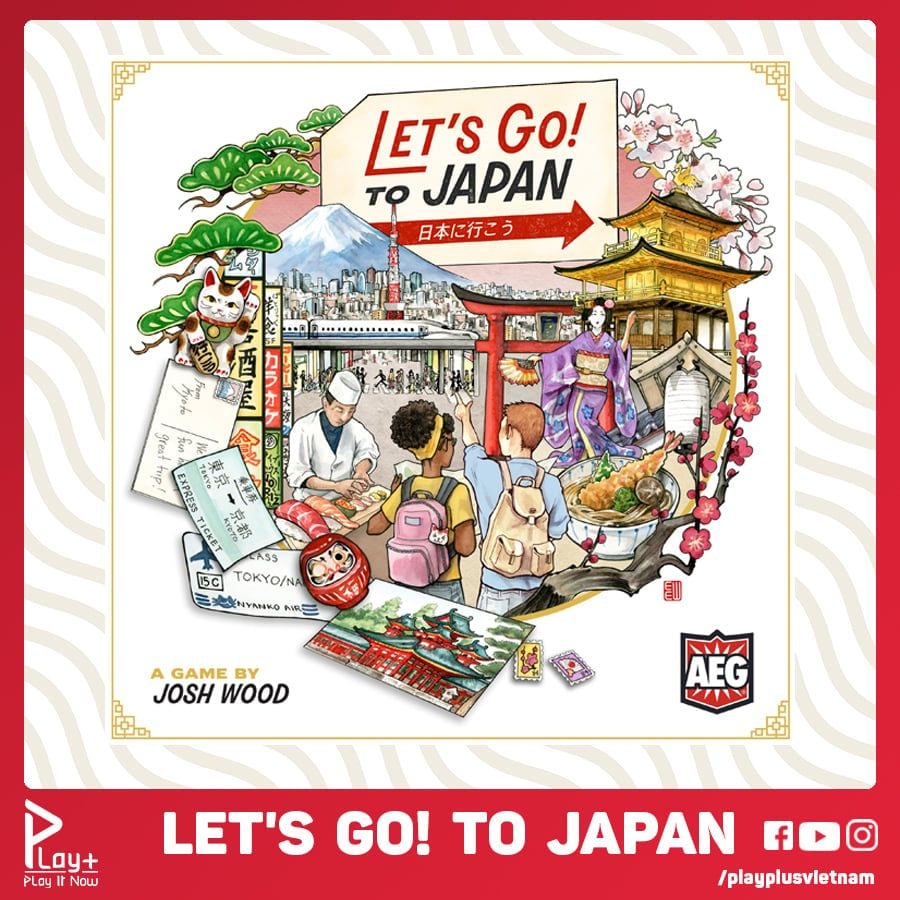 Let's Go to Japan with Passport and Day Trip MX