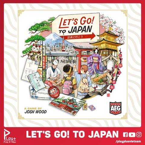 Let's Go to Japan with Passport and Day Trip MX