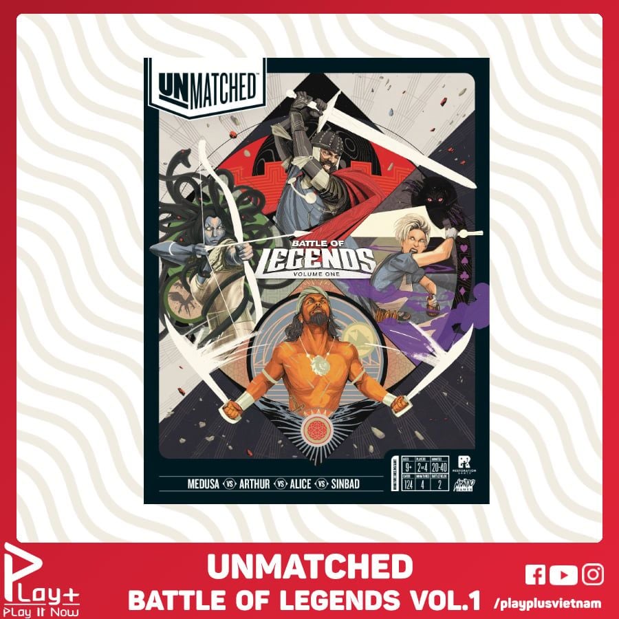 Unmatched: Battle of Legends Vol. 1