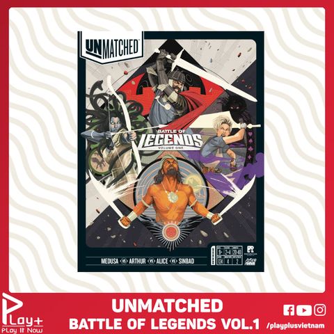 Unmatched: Battle of Legends Vol. 1