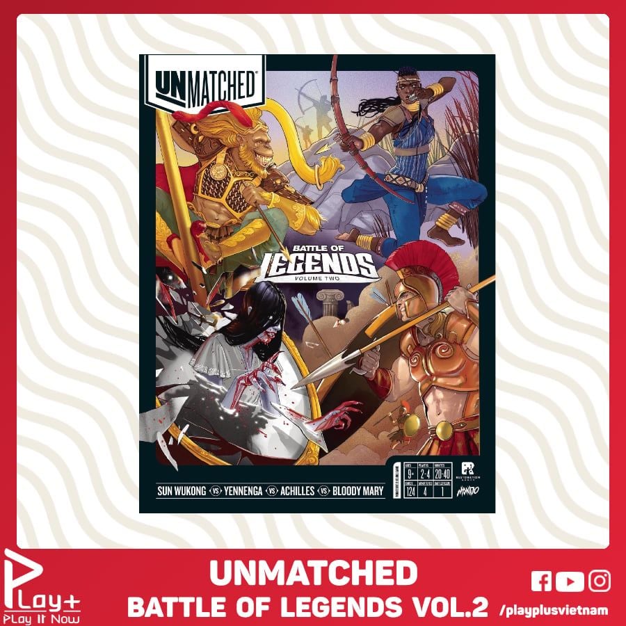 Unmatched: Battle of Legends Vol. 2