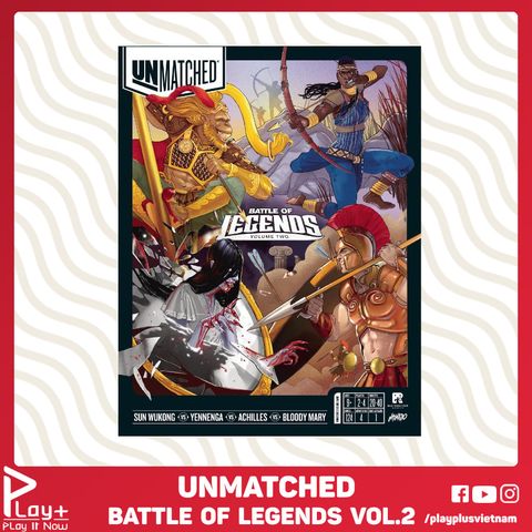 Unmatched: Battle of Legends Vol. 2