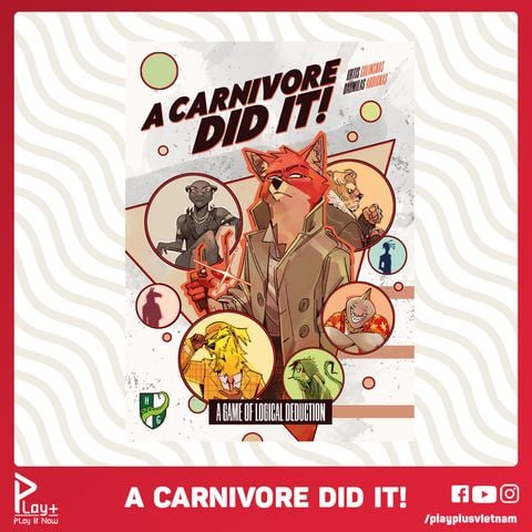 [Hàng sắp về] A Carnivore Did It!