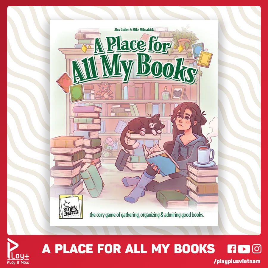 A Place for All My Books