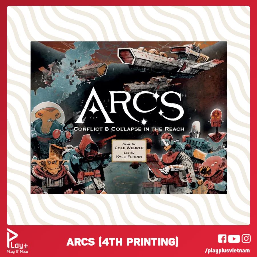 [Pre-Order] Arcs (4th Printing)
