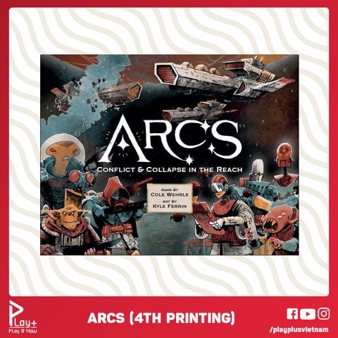 [Pre-Order] Arcs (4th Printing)