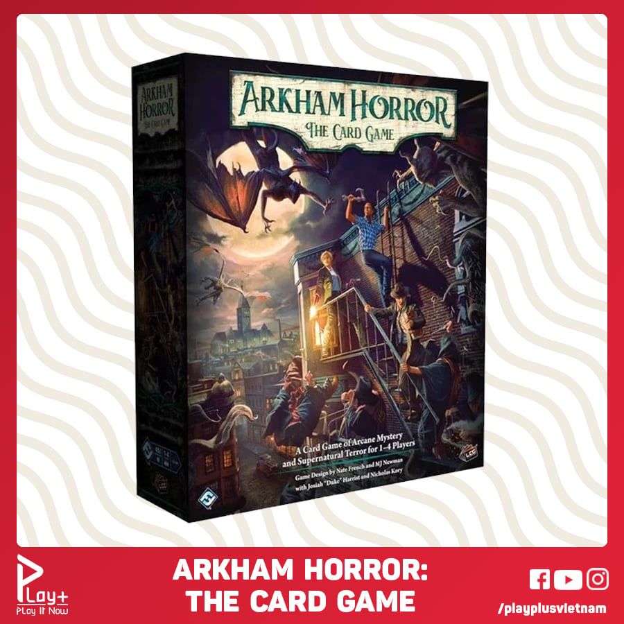 Arkham Horror: The Card Game (Revised Edition)