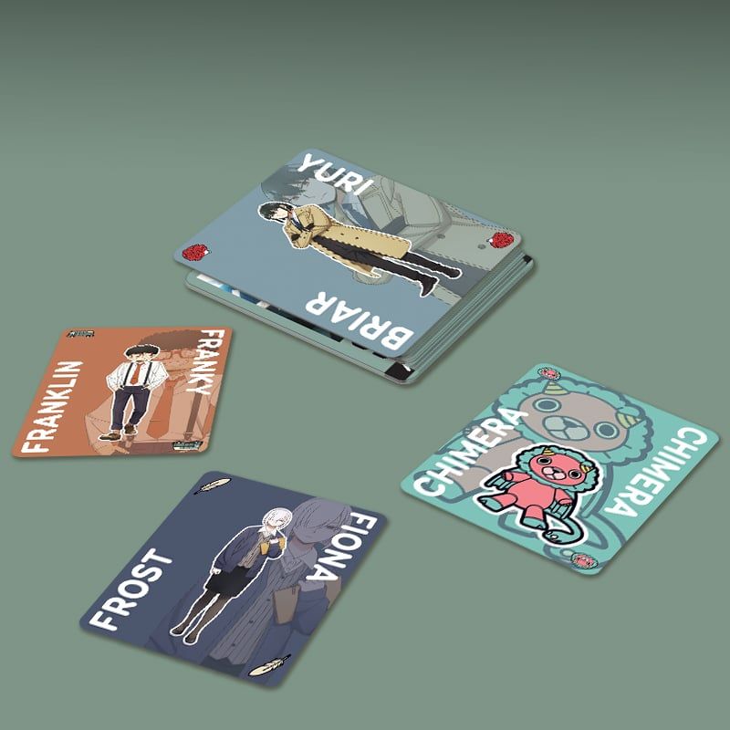 Spy x Family: An Old Maid Game