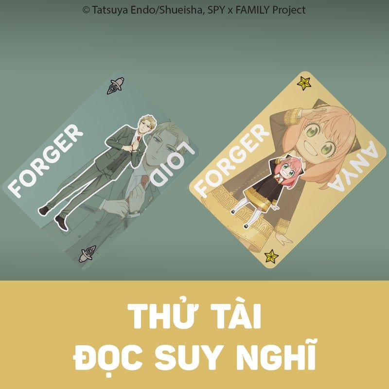 Spy x Family: An Old Maid Game