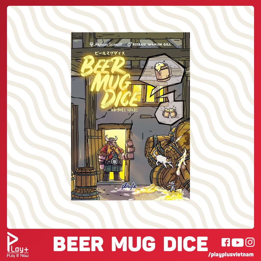 Beer Mug Dice