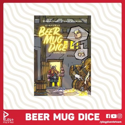 Beer Mug Dice