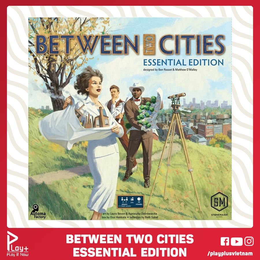 Between Two Cities Essential Edition