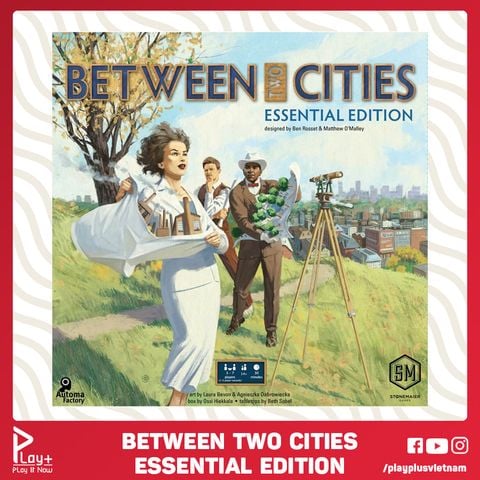 Between Two Cities Essential Edition