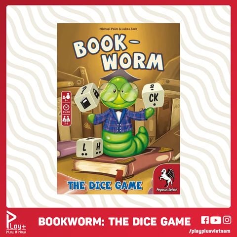 Bookworm - The Dice Game