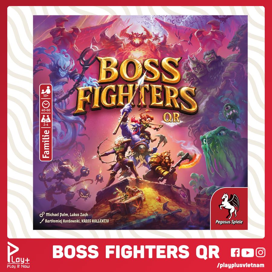 Boss Fighters QR