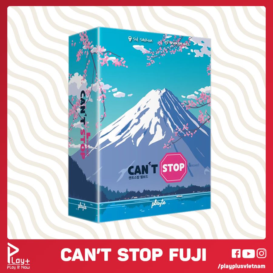 Can't Stop Fuji
