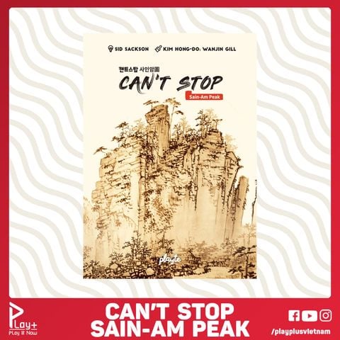 Can't Stop: Sain-Am Peak