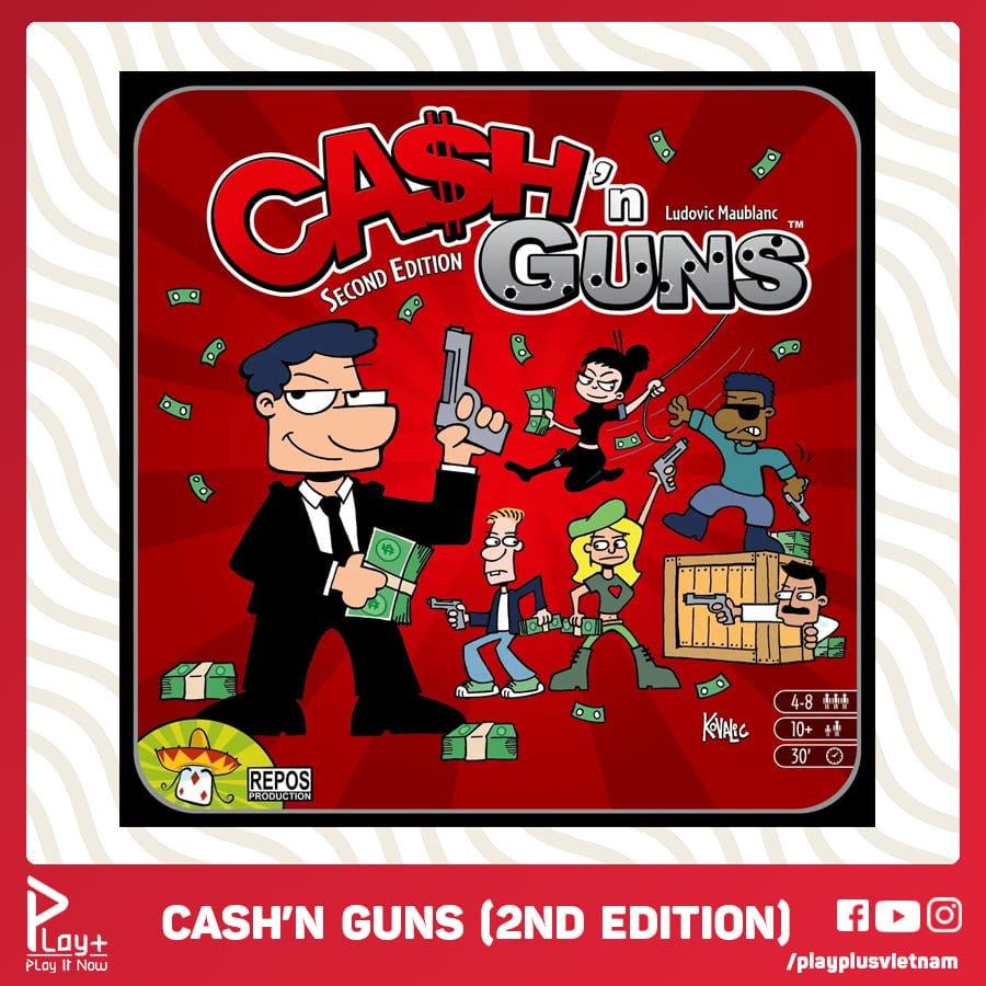 Cash n Guns 2nd Edition
