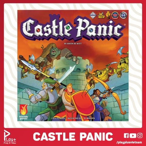 Castle Panic 2nd Edition