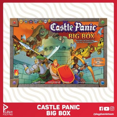 Castle Panic Big Box 2nd Edition
