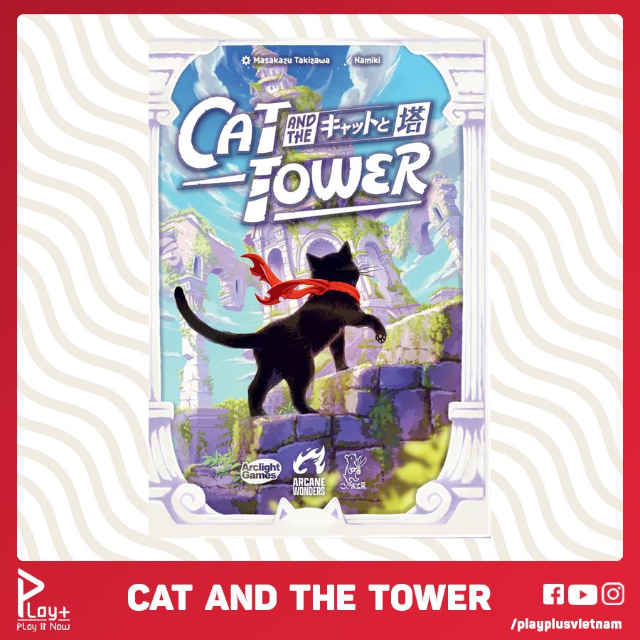 Cat and the Tower