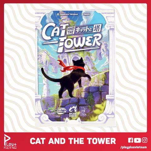 Cat and the Tower