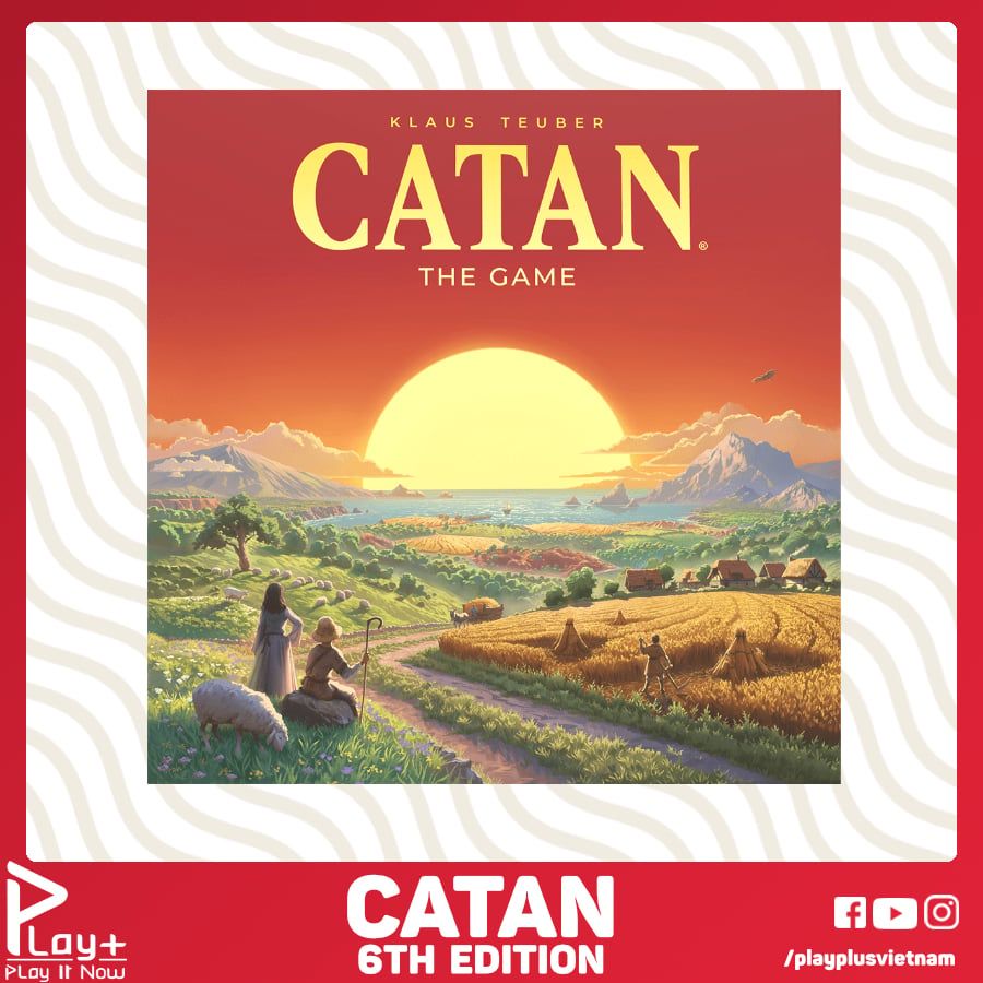 Catan 6th edition