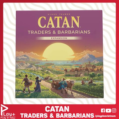 CATAN: Traders & Barbarians