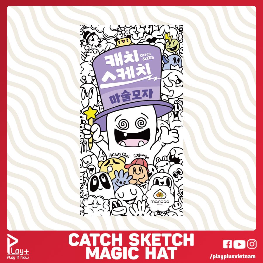 Catch Sketch: Magic Hat