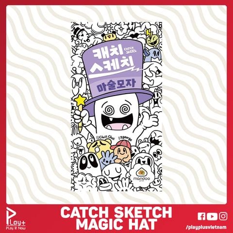 Catch Sketch: Magic Hat