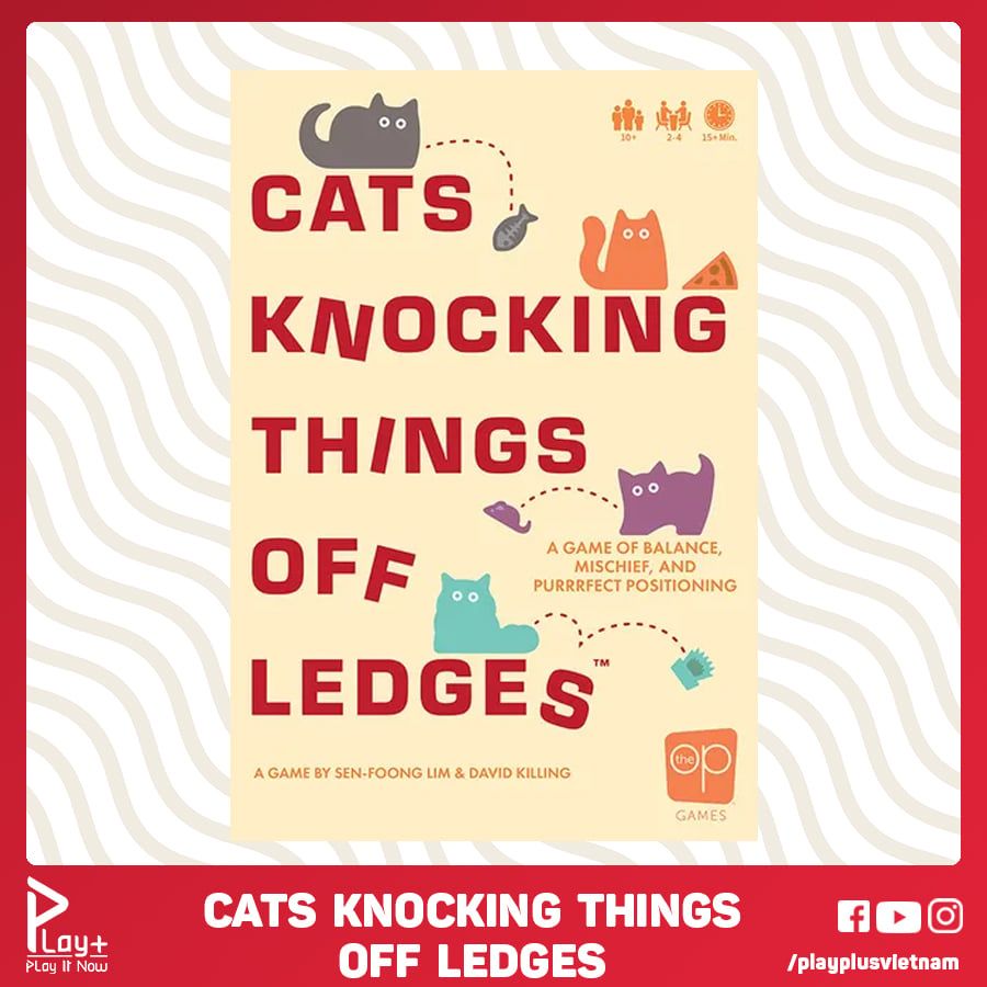 Cats Knocking Things Off Ledges