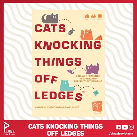 Cats Knocking Things Off Ledges