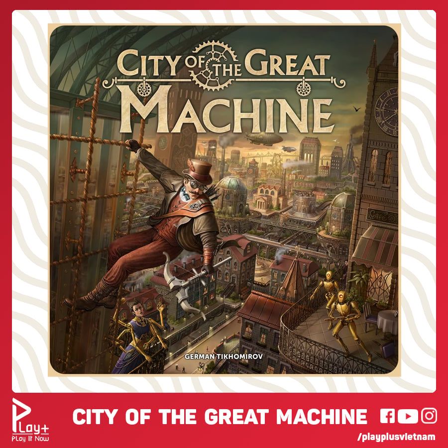 City of the Great Machine