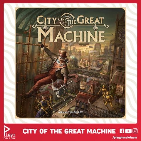 City of the Great Machine