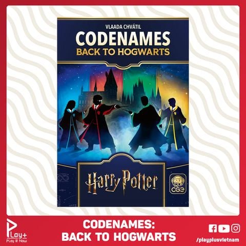 CODENAMES: Back to Hogwarts