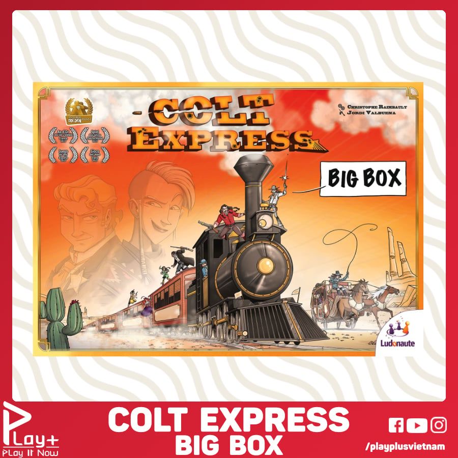 Colt Express: Big Box