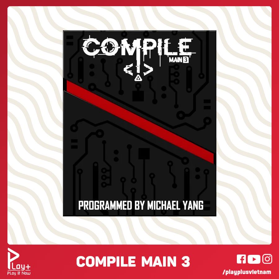 [Pre-order] Compile Main 3