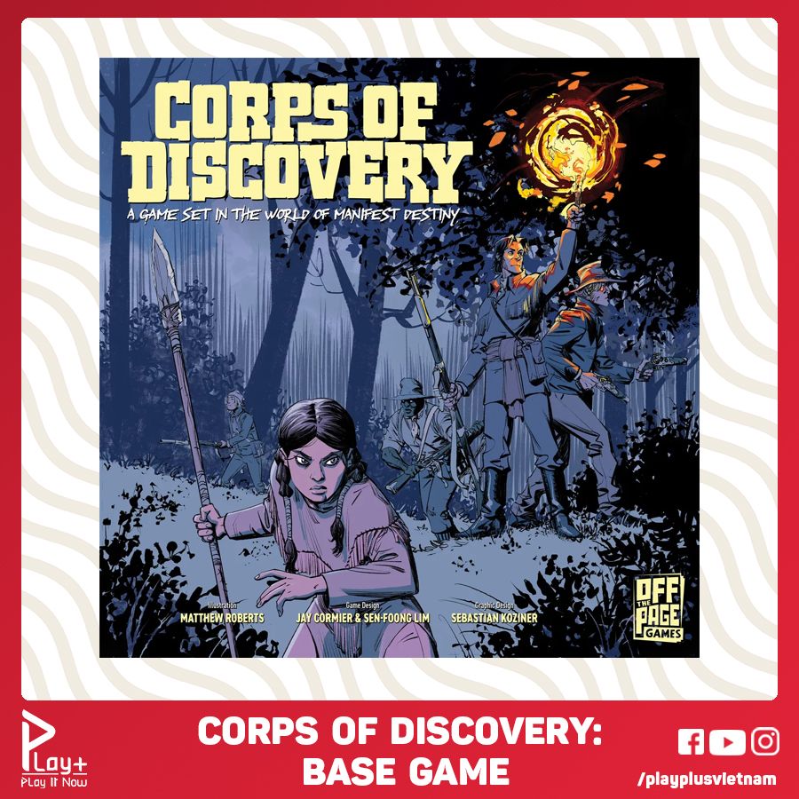 Corps of Discovery: A Game Set in the World of Manifest Destiny
